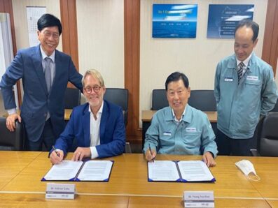 WinGD and HSD Engine to develop methanol-powered two-stroke engines