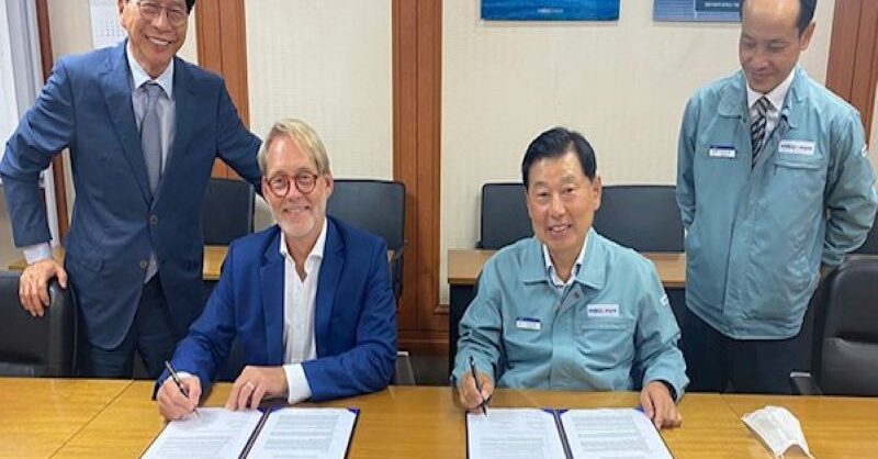 WinGD and HSD Engine to develop methanol-powered two-stroke engines - Vimarsana News