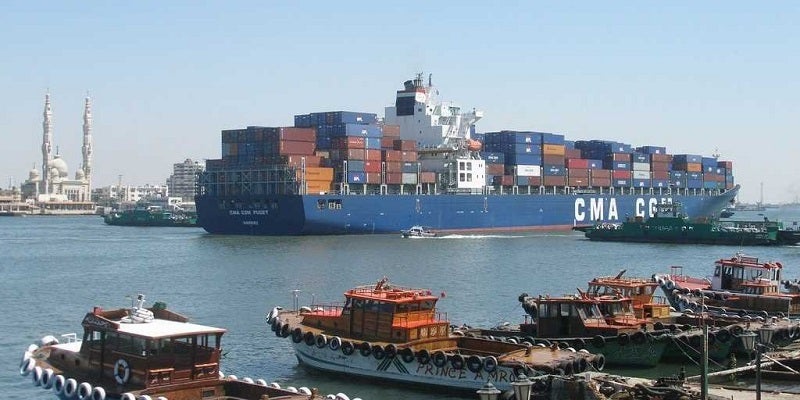 Suez Canal transit toll increase