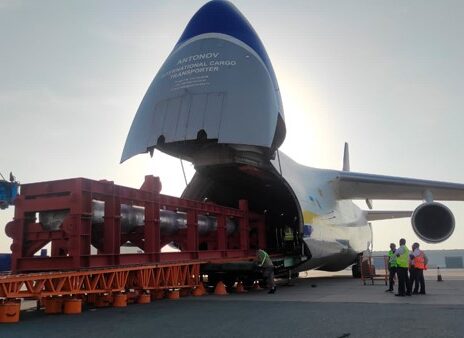 63-ton Tail Shaft Sent from Dubai to Denmark
