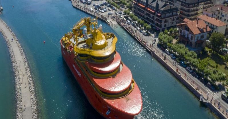 Astilleros Balenciaga delivers new service operation vessel to Edda Wind - Vimarsana News