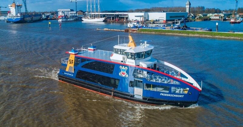 Holland Shipyards to build another two green ferries for SFK - Vimarsana News