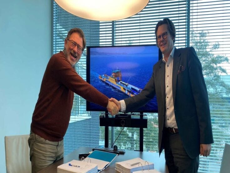 Kongsberg Maritime wins technology contract for four electric ferries