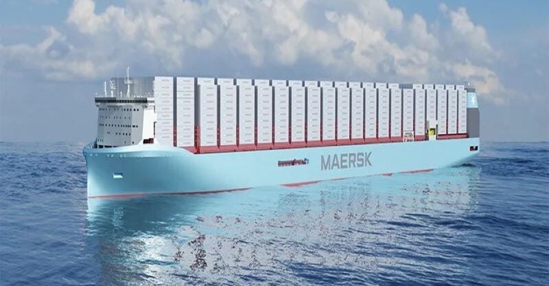 HHI wins order to build six vessels for Maersk - Vimarsana News