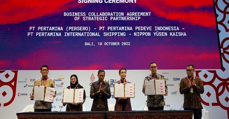 NYK Line signs agreement to invest in Indonesian shipping entity PIS - Vimarsana News