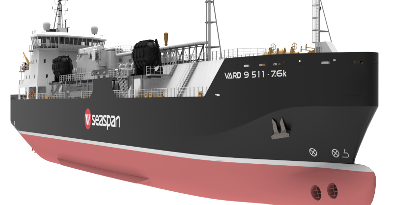 TGE Marine to supply fuel gas systems for Seaspan's LNG bunker vessels - Vimarsana News