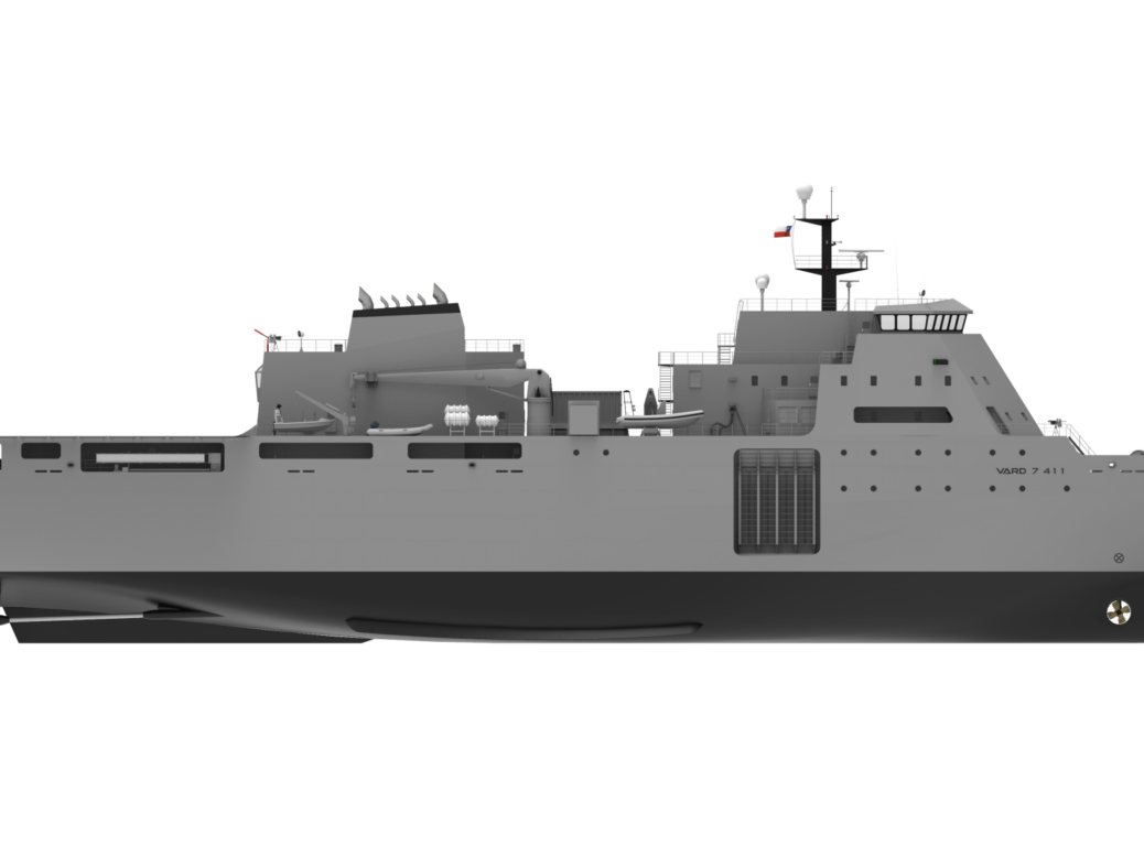 Vard-Amphibious-Military-Sea-Transport-Vessel-for-the-Chilean-Navy