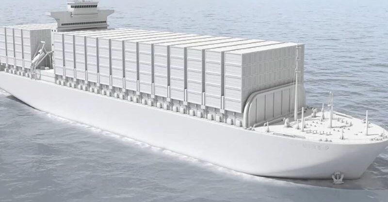 ABB to provide shaft generator systems for Cosco boxships - Vimarsana News