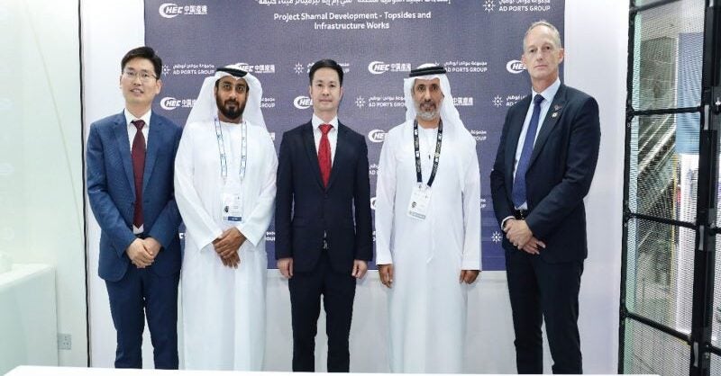 China Harbour Engineering receives infrastructure contract for Khalifa Port - Vimarsana News