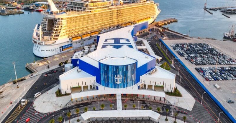 New $125m cruise terminal opens at Port of Galveston - Vimarsana News