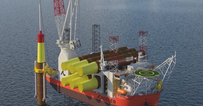 Cosco to build new F-class vessel for Cadeler - Vimarsana News