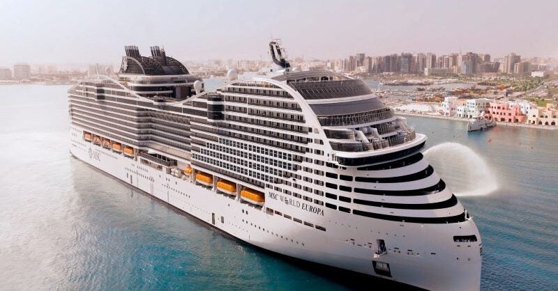 MSC Cruises conducts naming ceremony for new cruise ship in Qatar - Vimarsana News