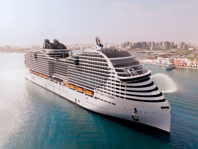 msc cruises in qatar