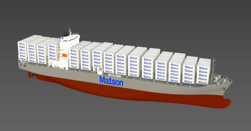 Philly Shipyard secures $1bn shipbuilding contract from Matson - Vimarsana News