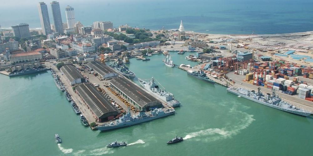 photo of Colombo West International Terminal, a port in Sri Lanka