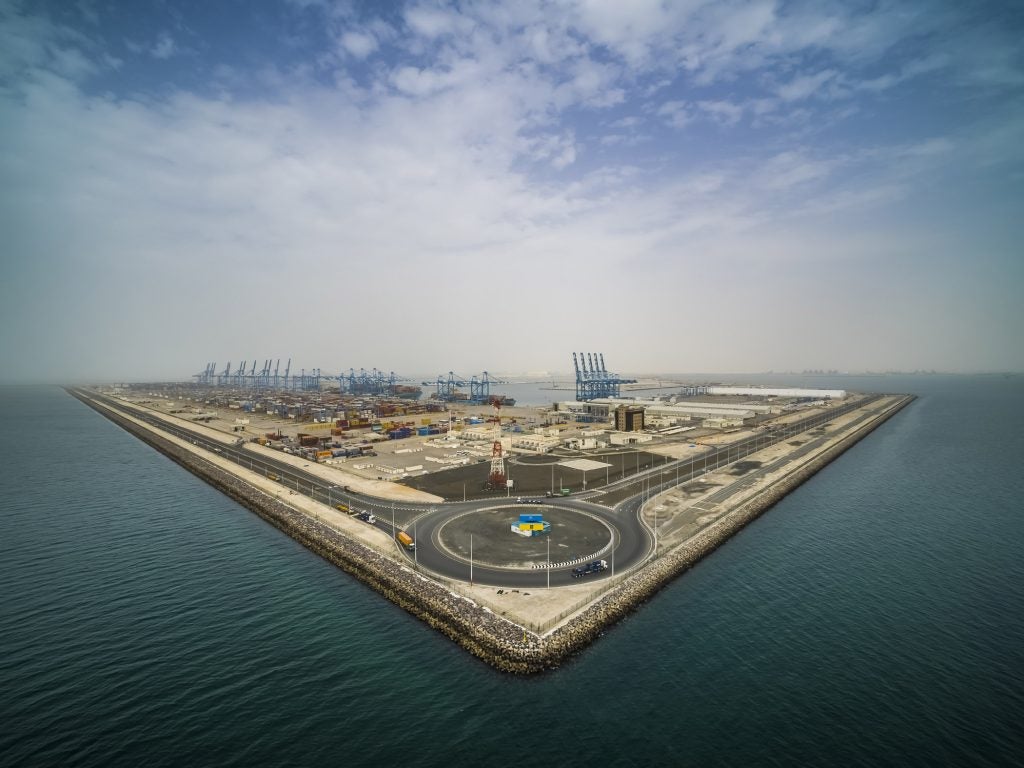 Photo of Khalifa Port, UAE