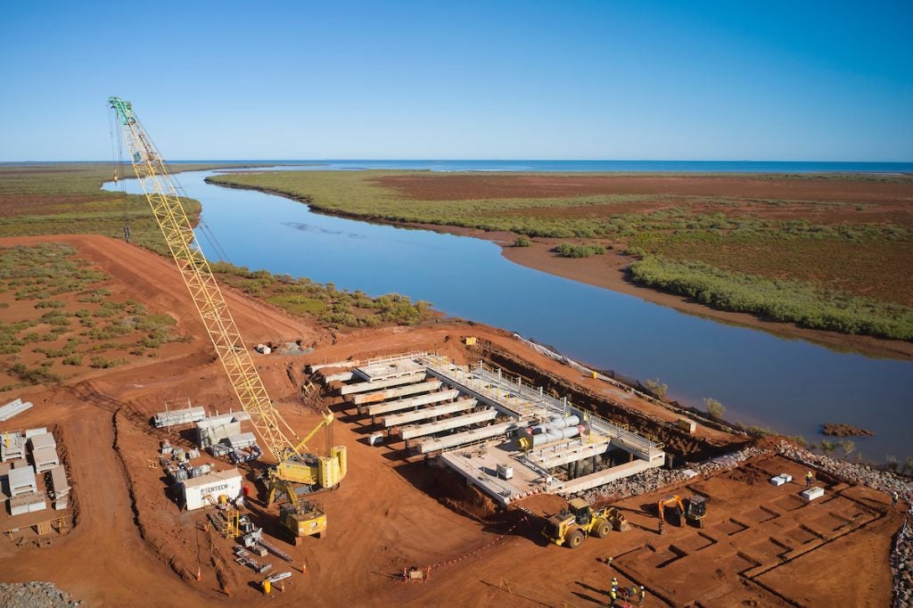 photo of Mardie Salt and Potash Plant in Australia