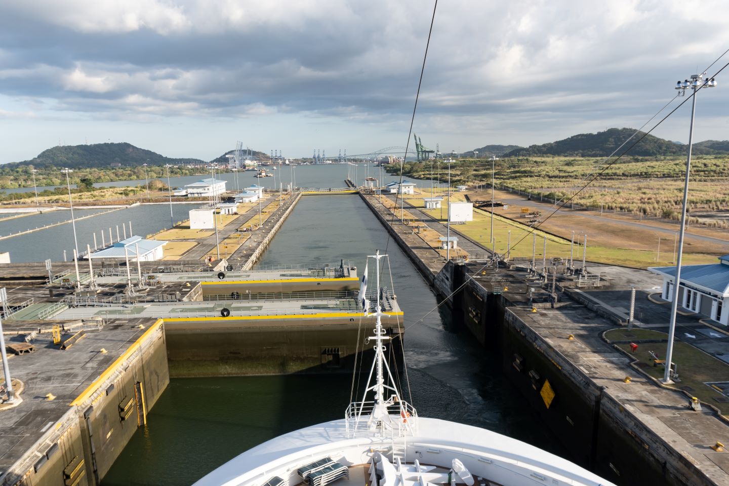Panama Canal: expected rain could stop restrictions - Ship Technology