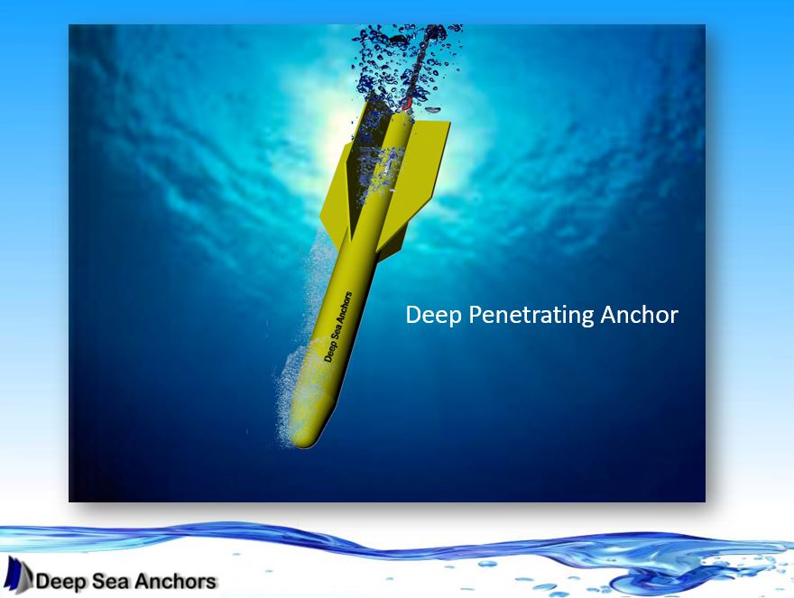 Deep Sea Anchors - Ship Technology