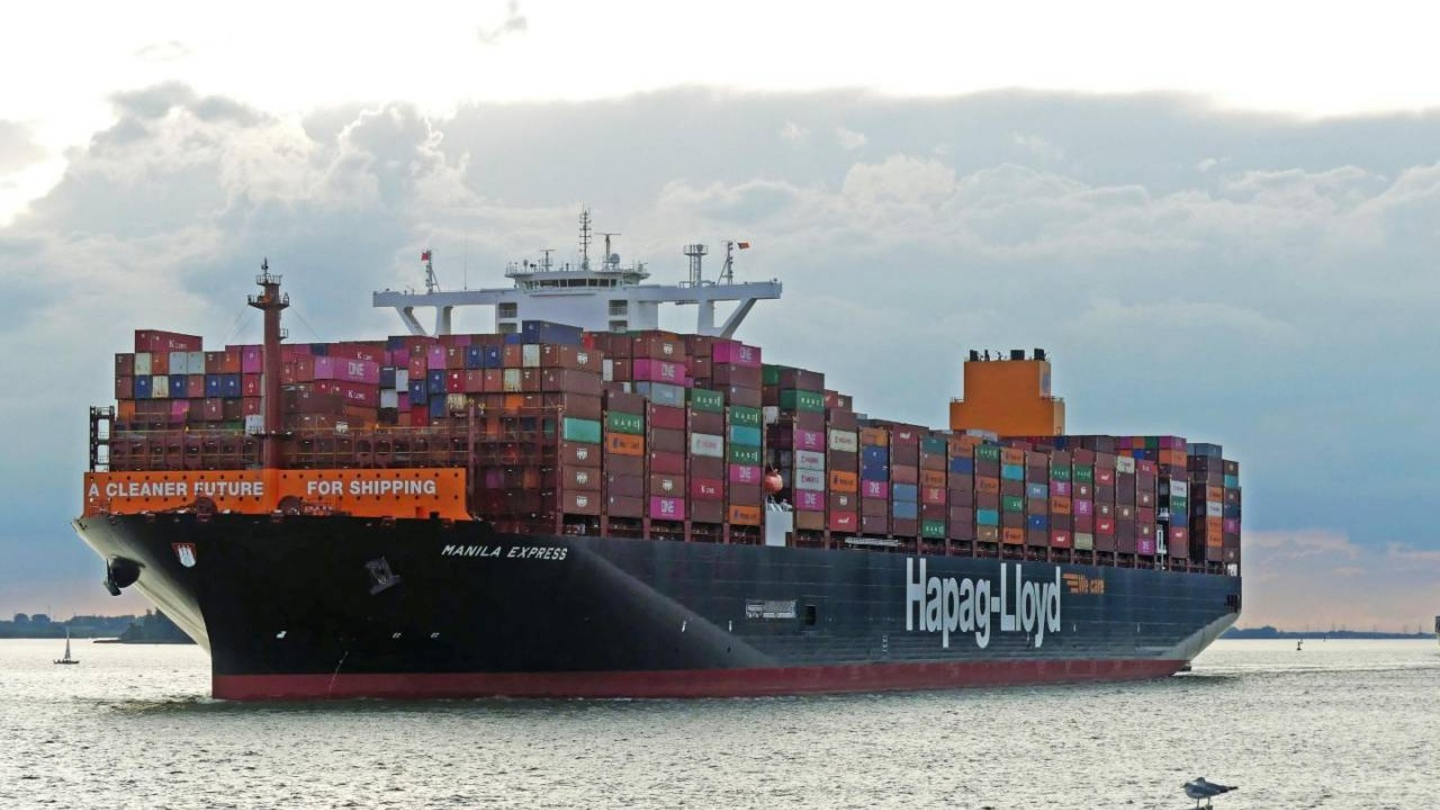 Hapag-Lloyd führt flottenweit Starlink-Internet ein