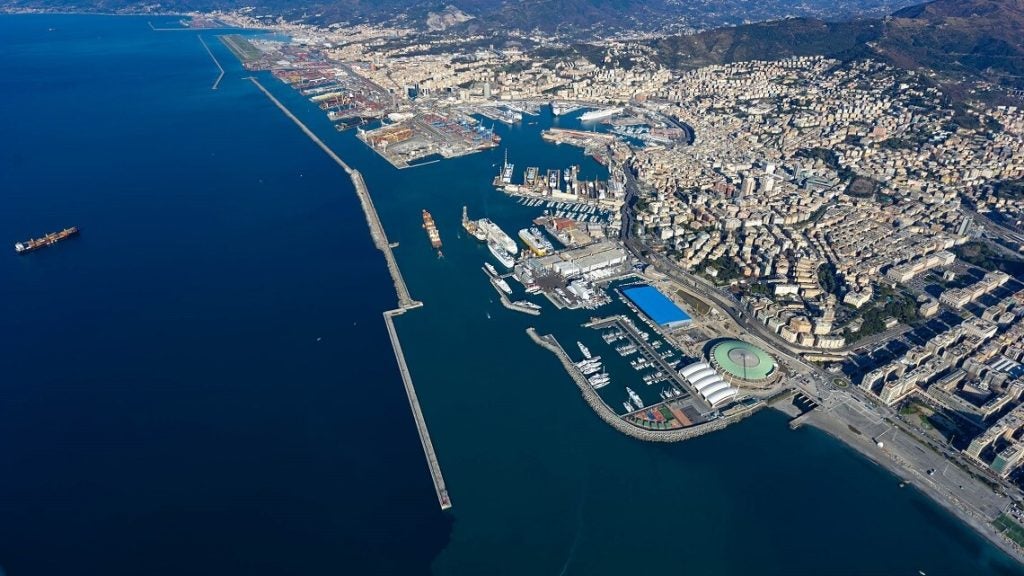 The Genoa expansion was the most expensive maritime project in Europe