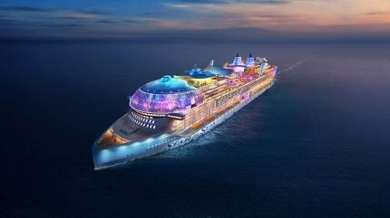 largest cruise ship that