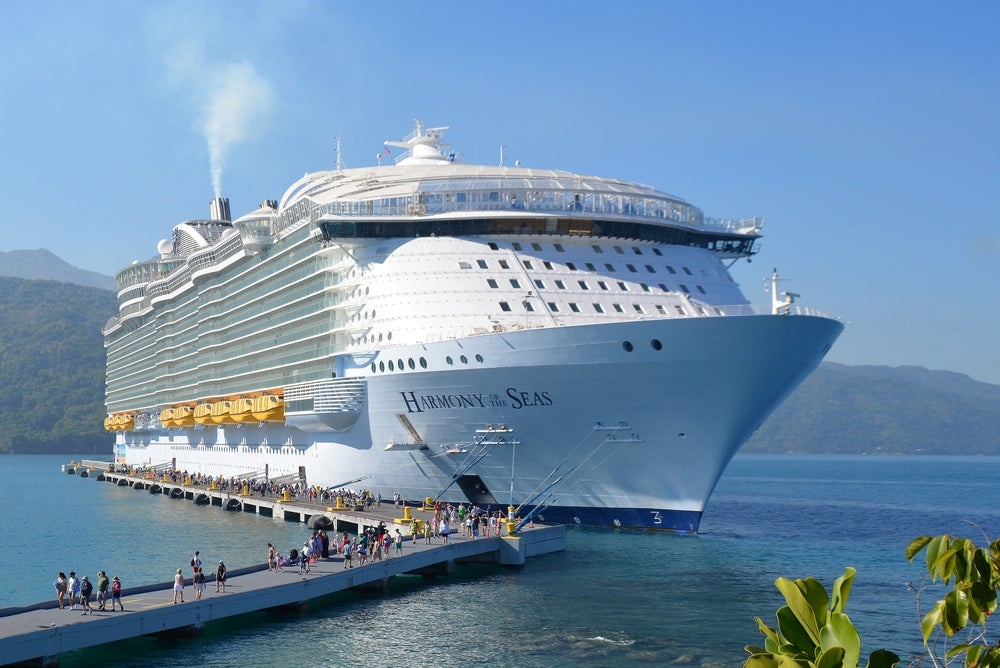 biggest cruise ship in malta