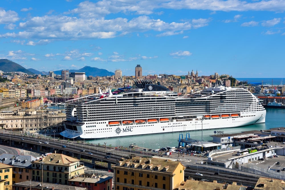 biggest cruise ship in malta