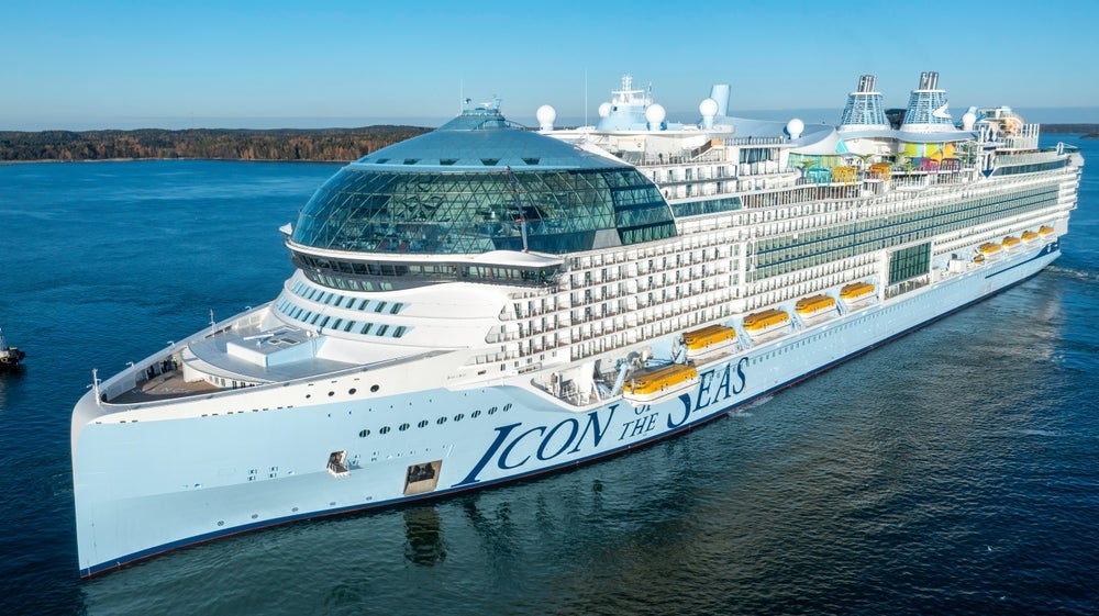 largest cruise ship that