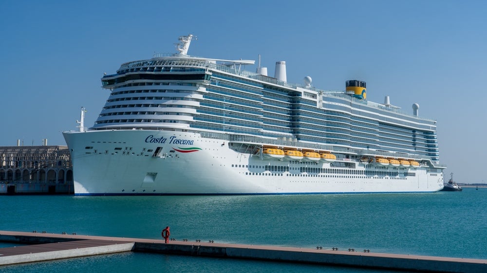 biggest cruise ship in malta