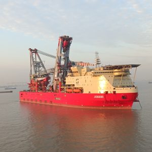 JSD 6000 Derrick Lay Vessel, China