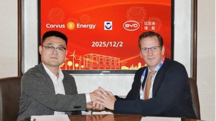 BYD and Corvus Energy partner on marine energy storage systems – Ship Technology