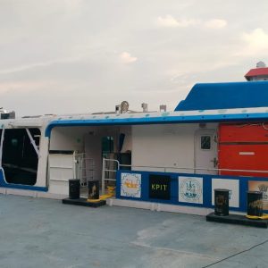 India hydrogen fuel cell-powered passenger vessel