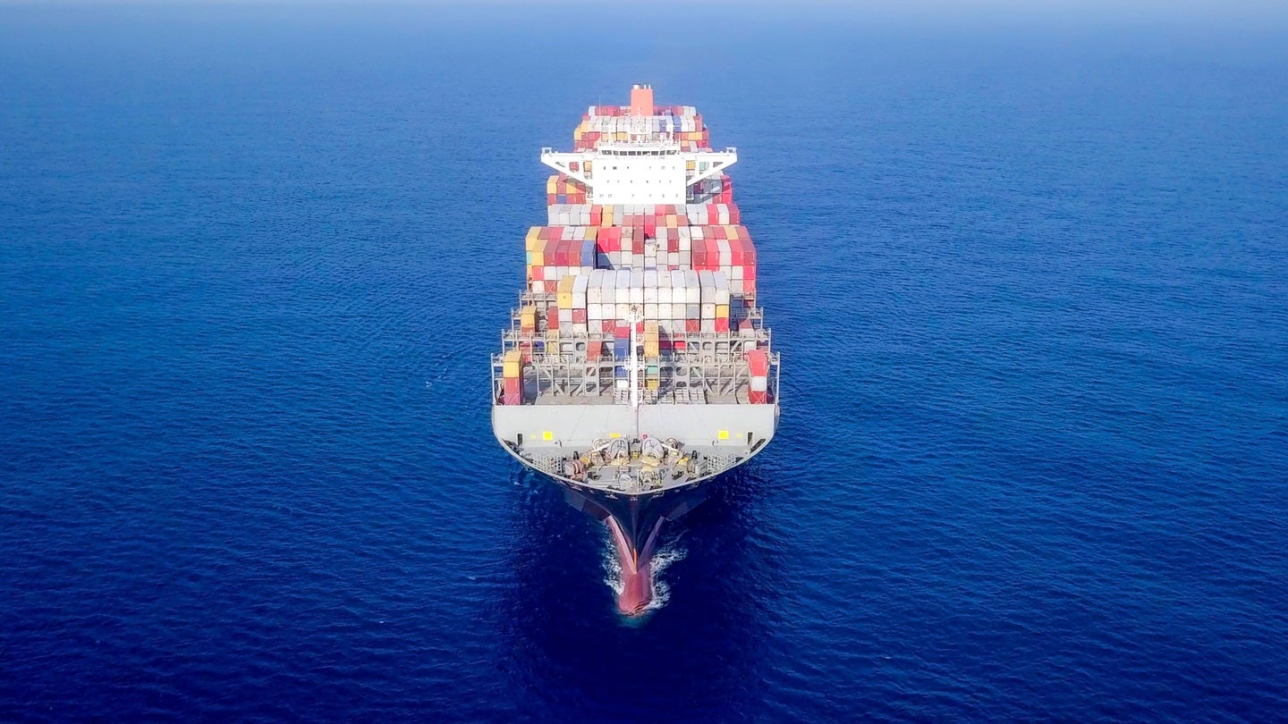 WinGD introduces high-pressure LNG engine for container shipping sector