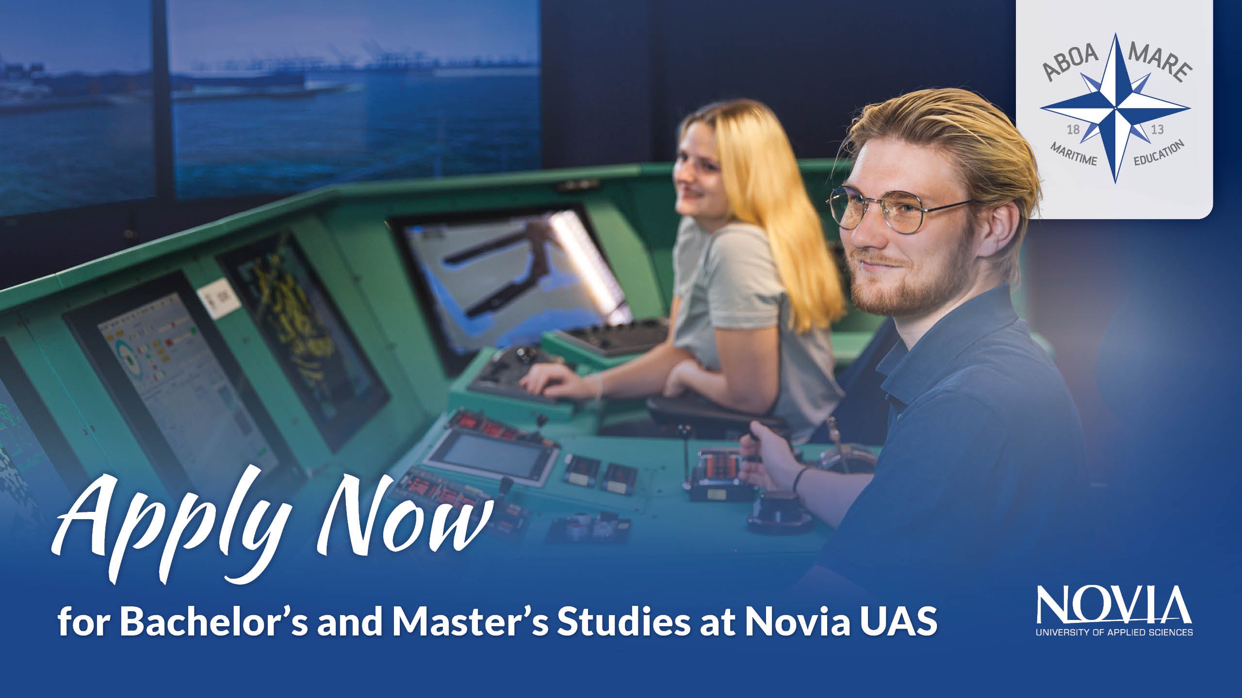 Apply for Bachelor’s and Master’s Degree Programmes at Novia UAS-feature-image