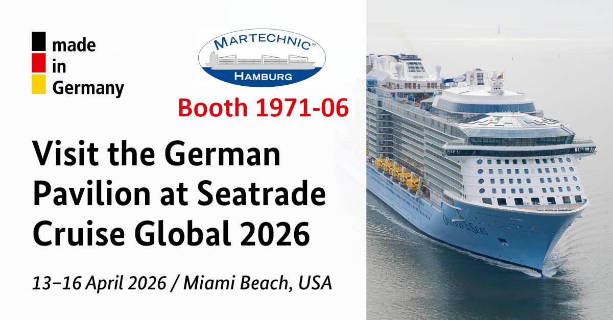 Martechnic to Exhibit at Seatrade Cruise Global 2026-feature-image