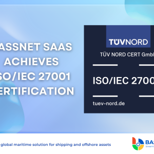 BASSnet ISO/IEC 27001:2022 certification