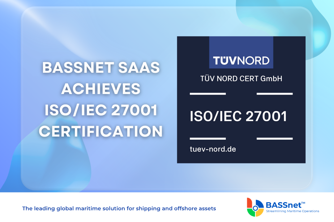 BASSnet SaaS Achieves ISO/IEC 27001 Certification-feature-image
