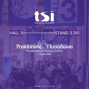 TSI Turbo Service at Posidonia 2026