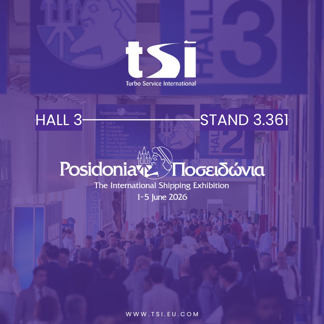 TSI Turbo Service International to Exhibit at Posidonia 2026-feature-image