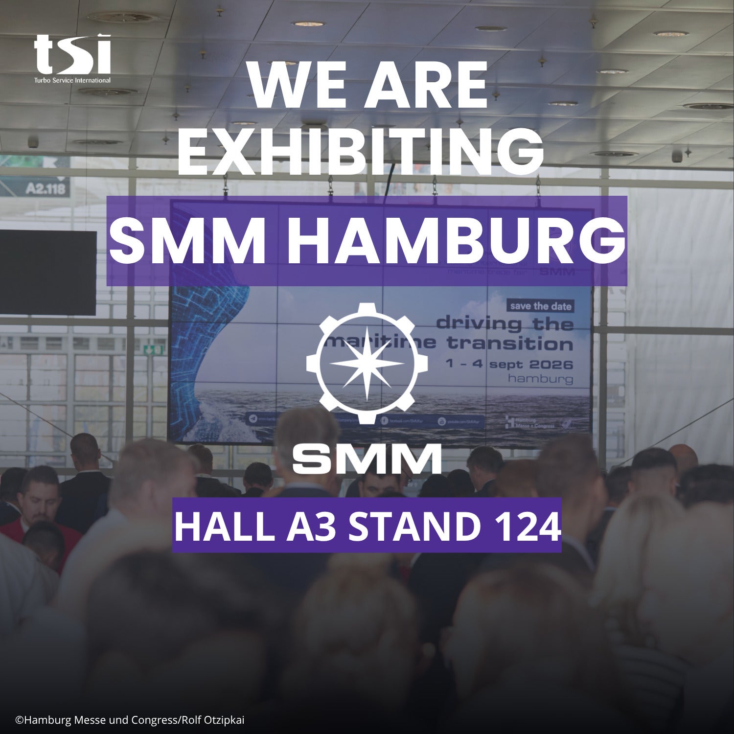 TSI Turbo Service International to Exhibit at SMM Hamburg-feature-image