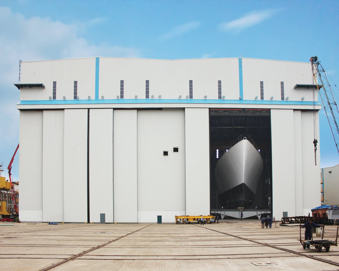 Sliding Shipyard Doors for Modern Shipbuilding and Marine Infrastructure-feature-image