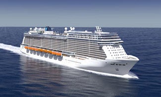 NCL cruise vessel