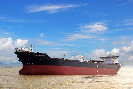 Fortaleza Knutsen is being used to transport crude oil