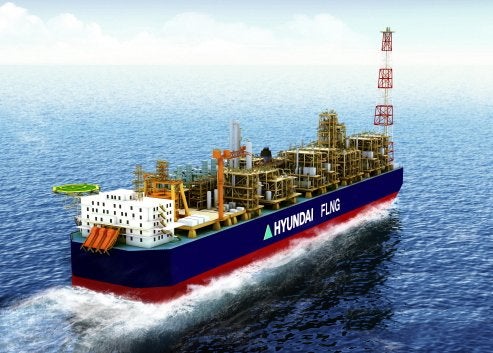 Hyundai FLNG