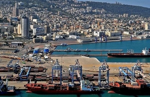 Haifa Port 