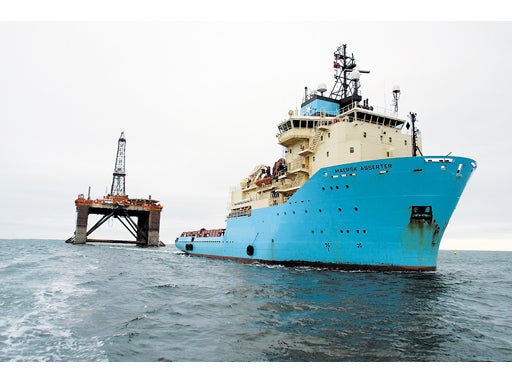 Maersk Supply Vessel