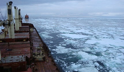 Danish Nordic Bulk Carriers was the first company ever to use the NSR to transport a commercial mineral cargo