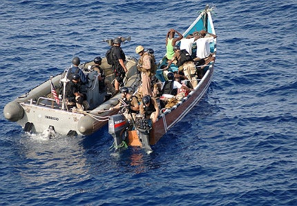 Private marine security – the best option for tackling piracy