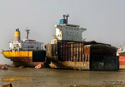 EU regulations on ship recycling